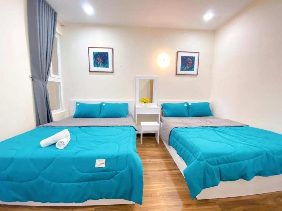 Homestay Vung Tau Can Ho Bien Goldsea Melody Apartment