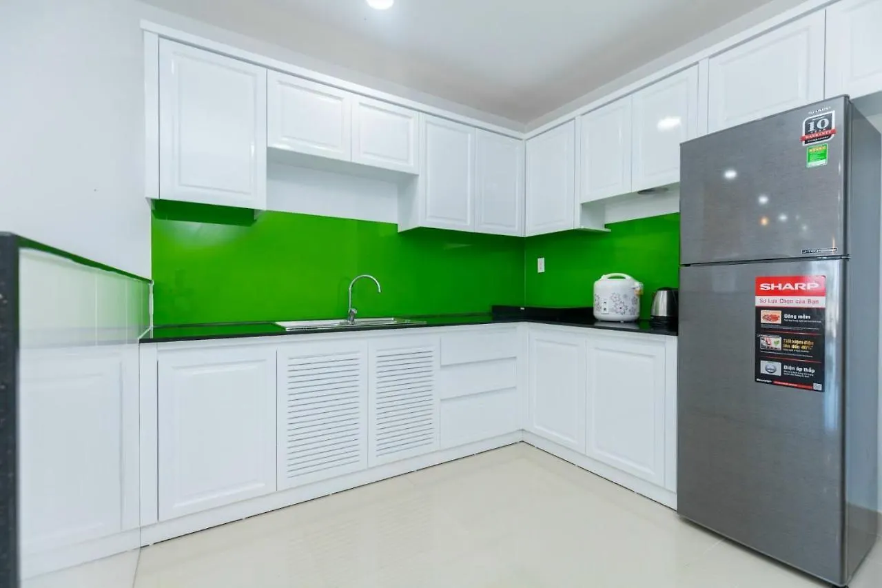 Homestay Vung Tau Can Ho Bien Goldsea Melody Apartment