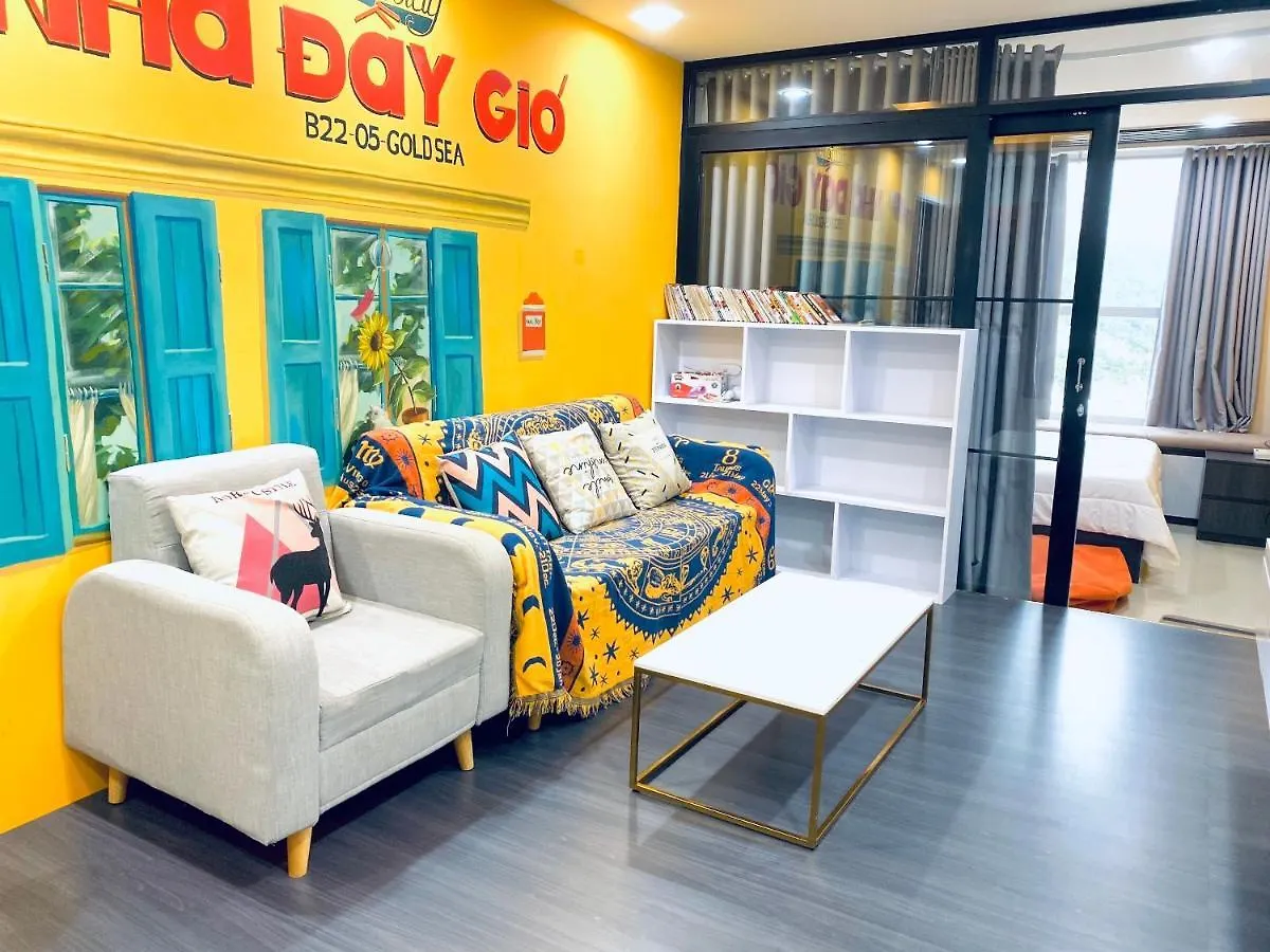 Apartment Homestay Vung Tau Can Ho Bien Goldsea Melody