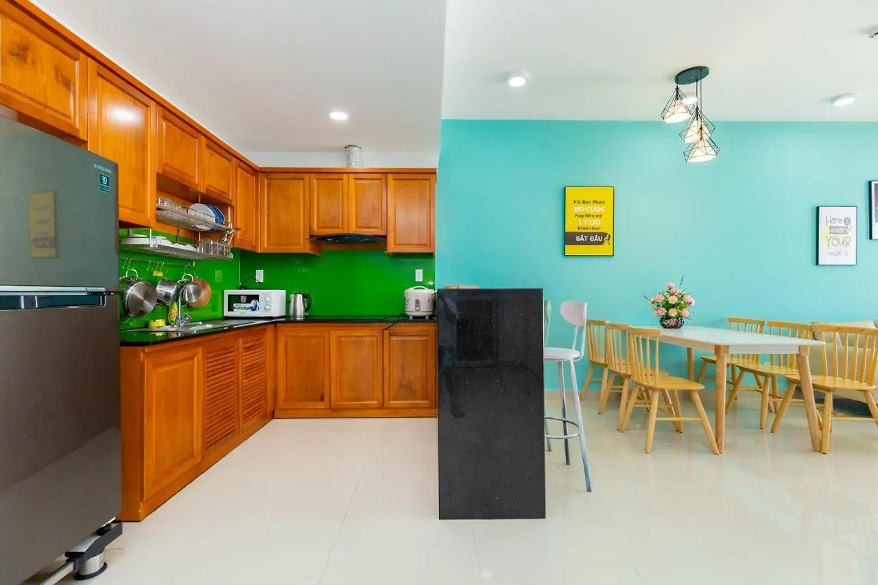 Apartment Homestay Vung Tau Can Ho Bien Goldsea Melody Vietnam