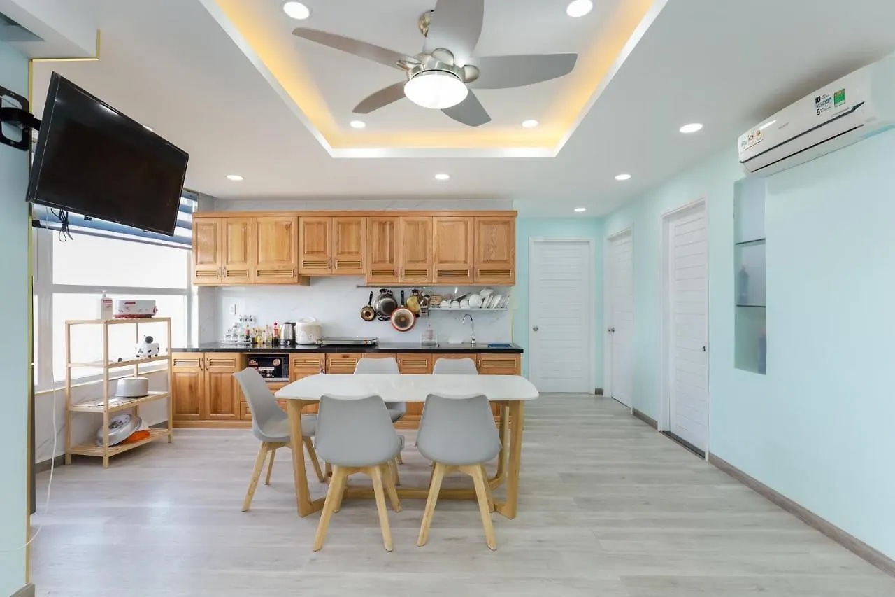 Homestay Vung Tau Can Ho Bien Goldsea Melody