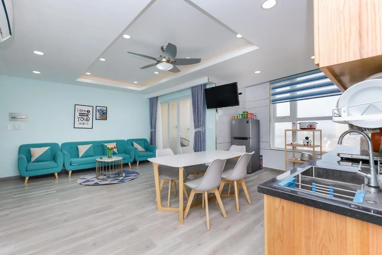 Homestay Vung Tau Can Ho Bien Goldsea Melody