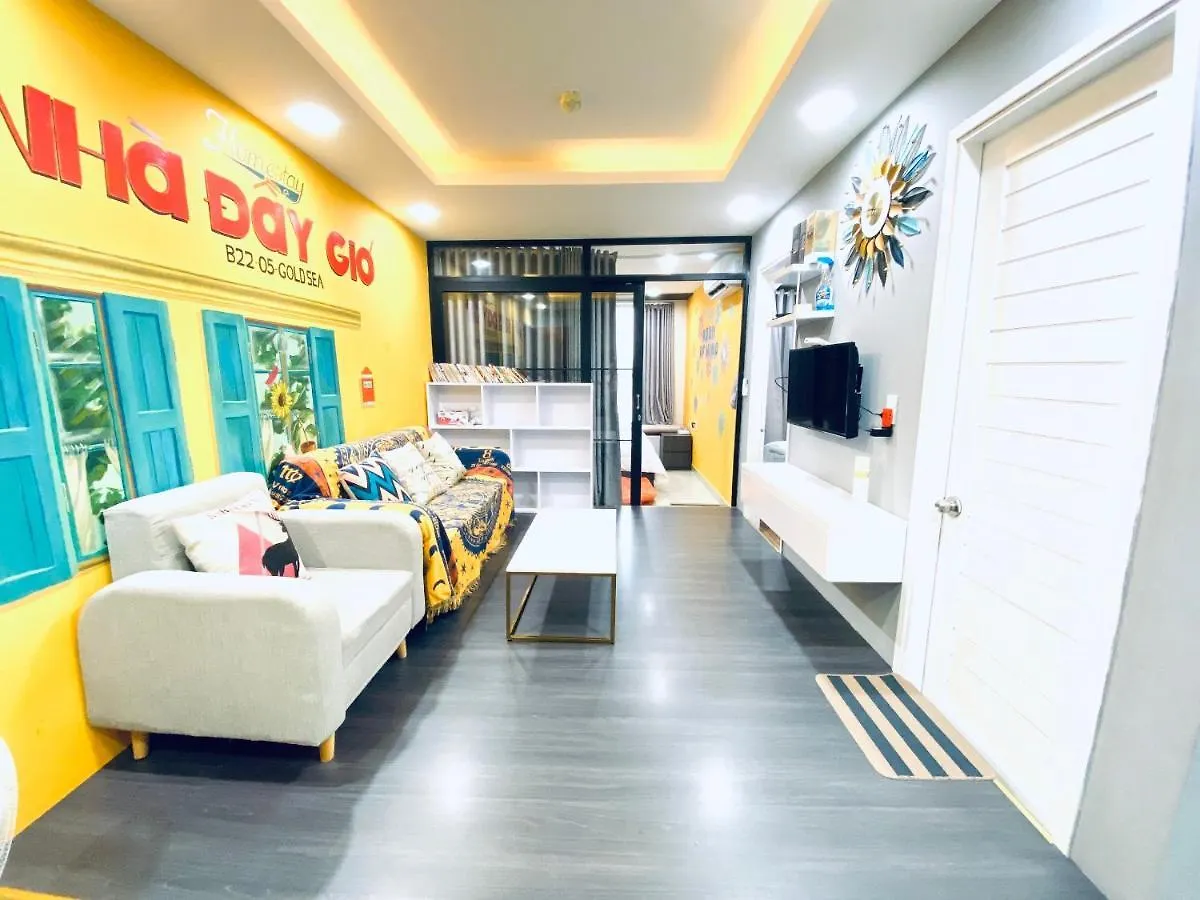 Apartment Homestay Vung Tau Can Ho Bien Goldsea Melody