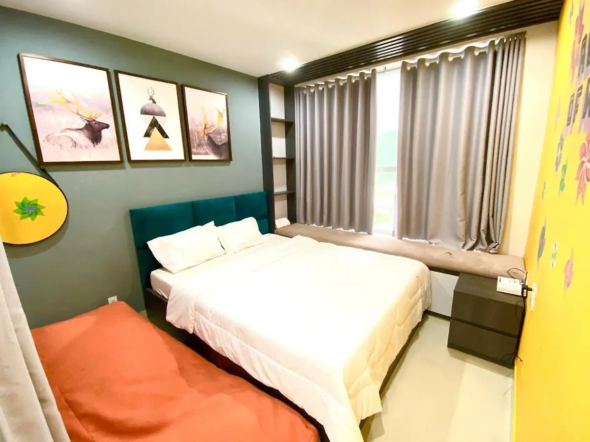 Apartment Homestay Vung Tau Can Ho Bien Goldsea Melody