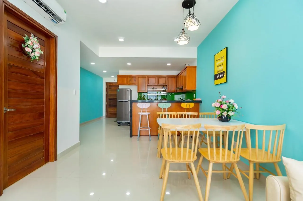 Homestay Vung Tau Can Ho Bien Goldsea Melody Apartment