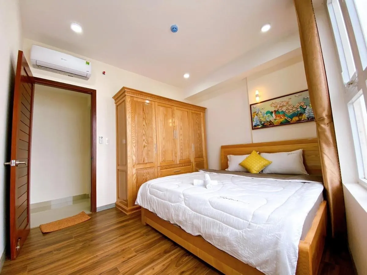 Homestay Vung Tau Can Ho Bien Goldsea Melody Apartment