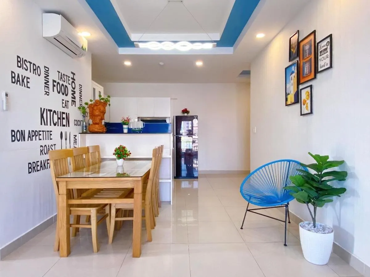 Apartment Homestay Vung Tau Can Ho Bien Goldsea Melody