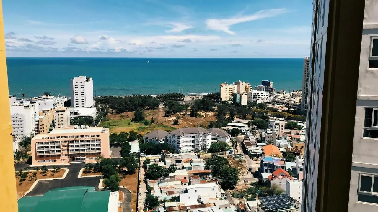 Homestay Vung Tau Can Ho Bien Goldsea Melody Apartment