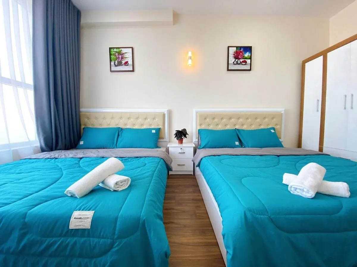 Apartamento Homestay Vung Tau Can Ho Bien Goldsea Melody Vietname