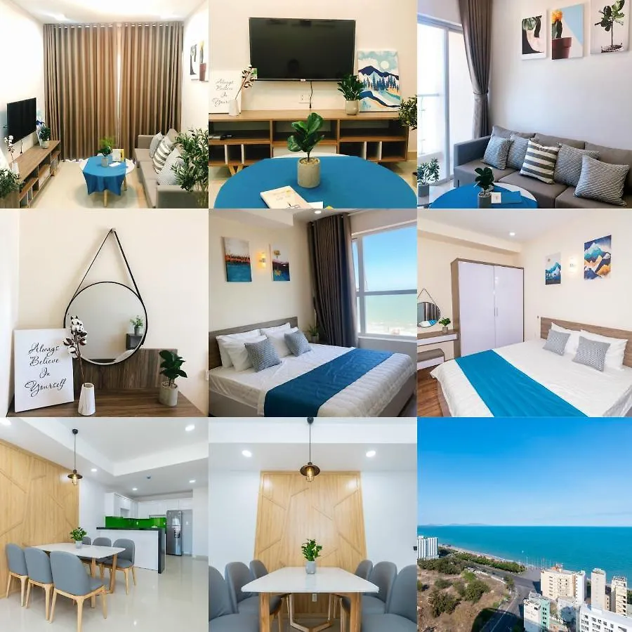 Homestay Vung Tau Can Ho Bien Goldsea Melody 0*,  Vietnam
