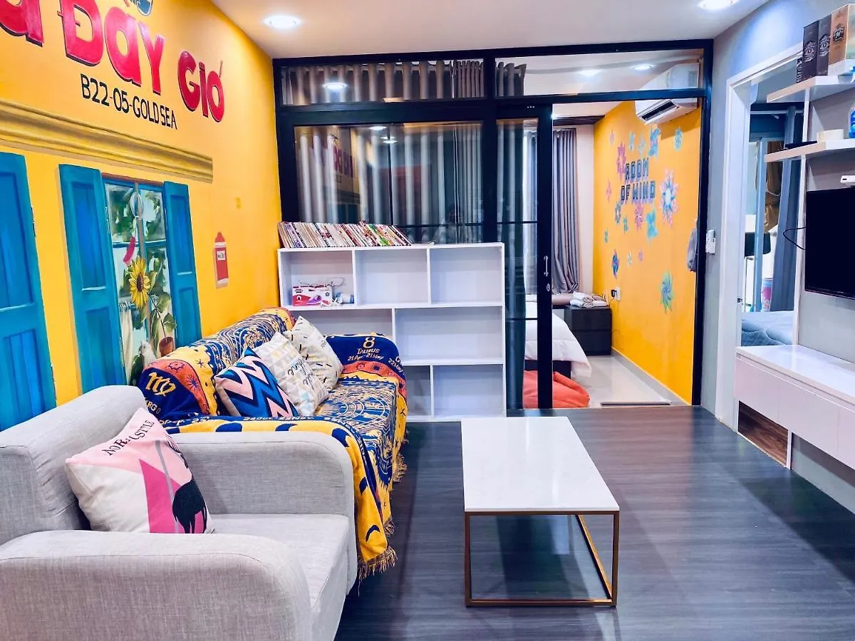 Apartment Homestay Vung Tau Can Ho Bien Goldsea Melody